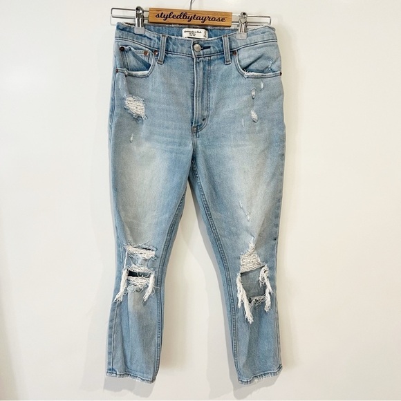 Abercrombie & Fitch High Rise Skinny Jean - Picture 1 of 6